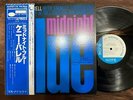 KENNY BURRELL MIDNIGHT BLUE BLUE NOTE GXK 8116 OBI STEREO JAPAN VINYL LP
