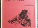1 LP  JETHRO TULL /  A Live Record  -mega selten-