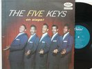 The Five Keys LP “On Stage ”   Capitol 828   Orig 1957 Mono   Thumb Cover
