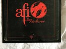 AFI Sing The Sorrow 2xLP 2003 Red Vinyl Adeline Records VG+ condition