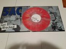 Sack Get Wrecked Tie dyed vinyl METAL BOX  /40 teenage bottlerocket lillington