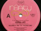 DALVANIUS AND THE FASCINATIONS *VOODOO LADY/CHECKMATE ON LOVE*OZ FUNK SOUL DISCO