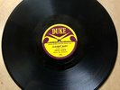 Lovey Lewis 1953 R&B 78 Alright Baby / Take A Chance With Me DUKE VG+/Strong VG+
