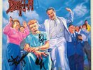 DEATH . Spiritual Healing LP  1.Press 1990 orig. SIGNED   Obituary Bolt Thrower