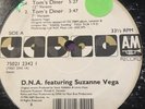 DNA / Suzanne Vega Tom's Diner Vinyl Record Original 1990s DJ 12