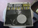 Paul Evans Sings The Fabulous Teens LP 1960 Superb Sound Pro Cleaned See Details
