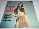 POLIBIO MAYORGA, BOMBA ANDINA, ECUADOR RARE LP 33 RPM