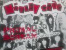Motley crue vinyl Primal Scream Limited Edition Gatefold Includes Giant Patch