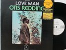 Otis Redding LP “Love Man”   Atco 33-289   PROMO   NM/VG++