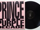 Prince	The Purple Decade		POP2	Black Vinyl Import LP (108)