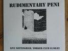 Rudimentary Peni Live Nottm Yorker Club 01/08/82 Clear Vinyl LP Pig In A Blinko
