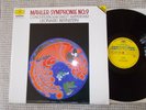 MAHLER SINFONIE Nr. 9 Leonard Bernstein 2 LP HUNGAROTON 1986 MINT