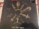 Ask the Ages Sonny Sharrock Vinyl LP RED limited edition of 2000 numbered 33 1/3