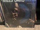 MILES DAVIS, Kind Of Blue, 180 GRAM BLUE COLORED VINYL, MINT OOP DIECUT JACKET