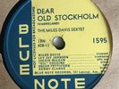Miles Davis Sextet 78 RPM Blue Note # 1595 w/ Jackie McLean
