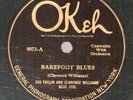 160g5.  Eva Taylor - Barefoot Blues & Do It a Long Time Papa - Okeh 8073