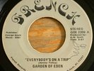 Garden Of Eden -Everybody's On A Trip- Modern Soul Funk 45 on French - Hear