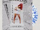 Megan Thee Stallion - Good News Exclusive White Blue Splatter Color Vinyl 2LP