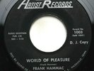 FRANK HAMMAC - WORLD OF PLEASURE / THE REST OF OUR TIME - ROCKABILLY 45 (HEAR)