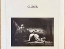 JOY DIVISION - Closer LP 1980 UK 1st Press Translucent Ruby Red A1 / B1 EX Vinyl
