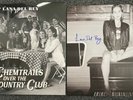 Lana Del Rey Chemtrails Over The Country Club Transparent Vinyl Signed Litho