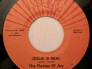 THE FLAMES OF JOY - Virginia Black Gospel 45 - Jesus Is Real - LARK ?