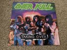 Overkill - Taking Over - 1987 Megaforce Records - 12in LP