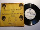 The Beatles Fan Club - First Christmas Flexi Disc 1963 - LYN 492