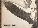 Led Zeppelin debut rock LP- Atlantic, Y - ALT 0008216.8- rare Peruvian pressing