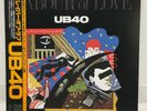 UB40 / LABOUR OF LOVE JAPAN ISSUE LP W/OBI, INSERT