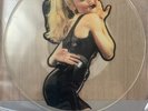 Madonna - Interview 90 Uncut Picture Disc Rare EX CON