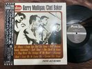 MINT  GERRY MULLIGAN CHET BAKER PACIFIC JAZZ PJ 0075 OBI MONO JAPAN Vinyl LP