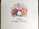 QUEEN - A Night At The Opera LP VINYL UK 1st Press Album 3/3 1975 Embossed Ex