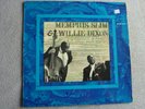 MEMPHIS SLIM & WILLIE DIXON  The Blues Every Which Way  Verve unverk. Musterpl.