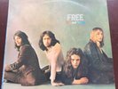 FREE - FIRE AND WATER, 1970 VINYL ISLAND IPLS 9120 PINK RIM LABEL