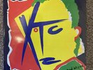 XTC - Drums and Wires 1979 U.K. Pressing VG+ Condition Vinyl Record LP