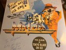 Rare Mr ice (Tokyo Blade On ice) Vinyl Album.  Published 1990. Signed By Band