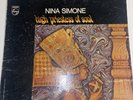 NINA SIMONE High Priestess Of Soul PHILIPS LP G++