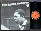 JOHN COLTRANE A Love Supreme LP IMPULSE  AS-77 RVG McCoy Tyner Elvin Jones CLEAN