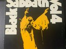 BLACK SABBATH VOL 4 VINYL WB RELEASE IN VG/VG+ CONDITION WITH ORIGINAL RELEASE