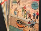 [18576-B73] BD - Tintin Fascicules 11 à 43 - Année 1951 - Perforés