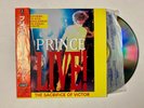 PRINCE Live  The Sacrifice of Victor LASERDISC Warner WPLR 15 JAPAN 1994 VG+