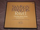 SAMSON FRANCOIS / RAVEL l'oeuvre pour piano BOX 3LPs CVC 2054-6 STEREO