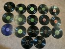 Vintage 78 Record Lot-Eastern Europe-Lithuanian-Ukrainian-Shellac