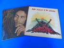 2 x Bob Marley & The Wailers vinyl LP's - Legend (Best of) & Uprising.