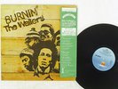 WAILERS BURNIN' ISLAND 20S-82 Japan OBI VINYL LP