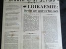 Loikaemie ?– Ihr Für Uns Und Wir Für Euch