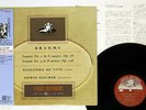 GIOCONDA DE VITO BRAHMS VIOLIN SONATA NO.1&3 ANGEL LEXC-1024 Japan OBI MONO LP