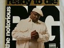 The Notorious B.I.G. Ready to Die Vinyl Second Pressing 1995 Bad Boy Records