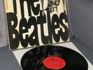 Beatles LP: Deutscher Schallplattenclub J 033 chair-Cover RAR